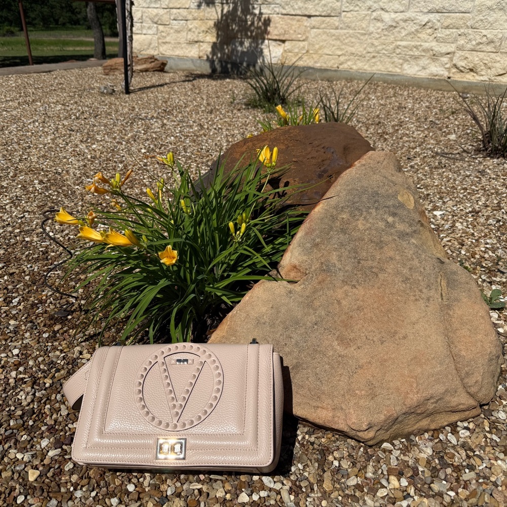 Valentino Beige Shoulder Bag